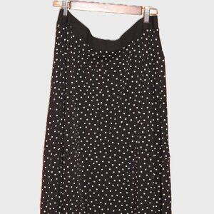 Gudrun Sjoden New with tags polka dot knit skirt